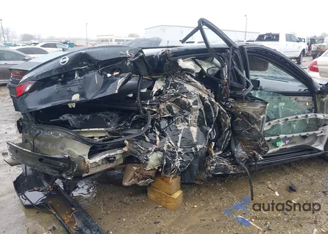 2022 Nissan Altima Sr Fwd from USA, damaged, VIN 1N4BL4CV9NN359474